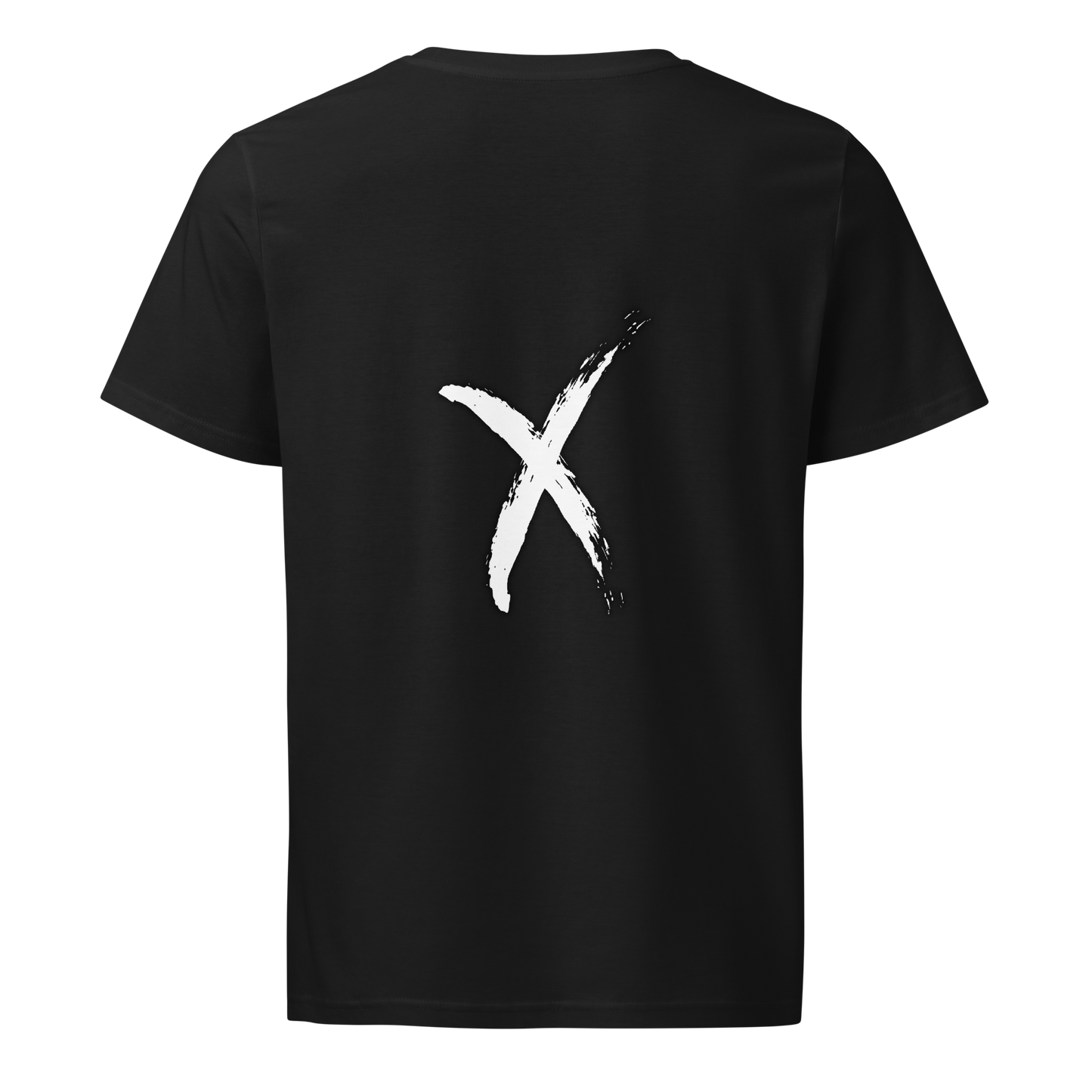 Eco Friendly T-Shirt With White X