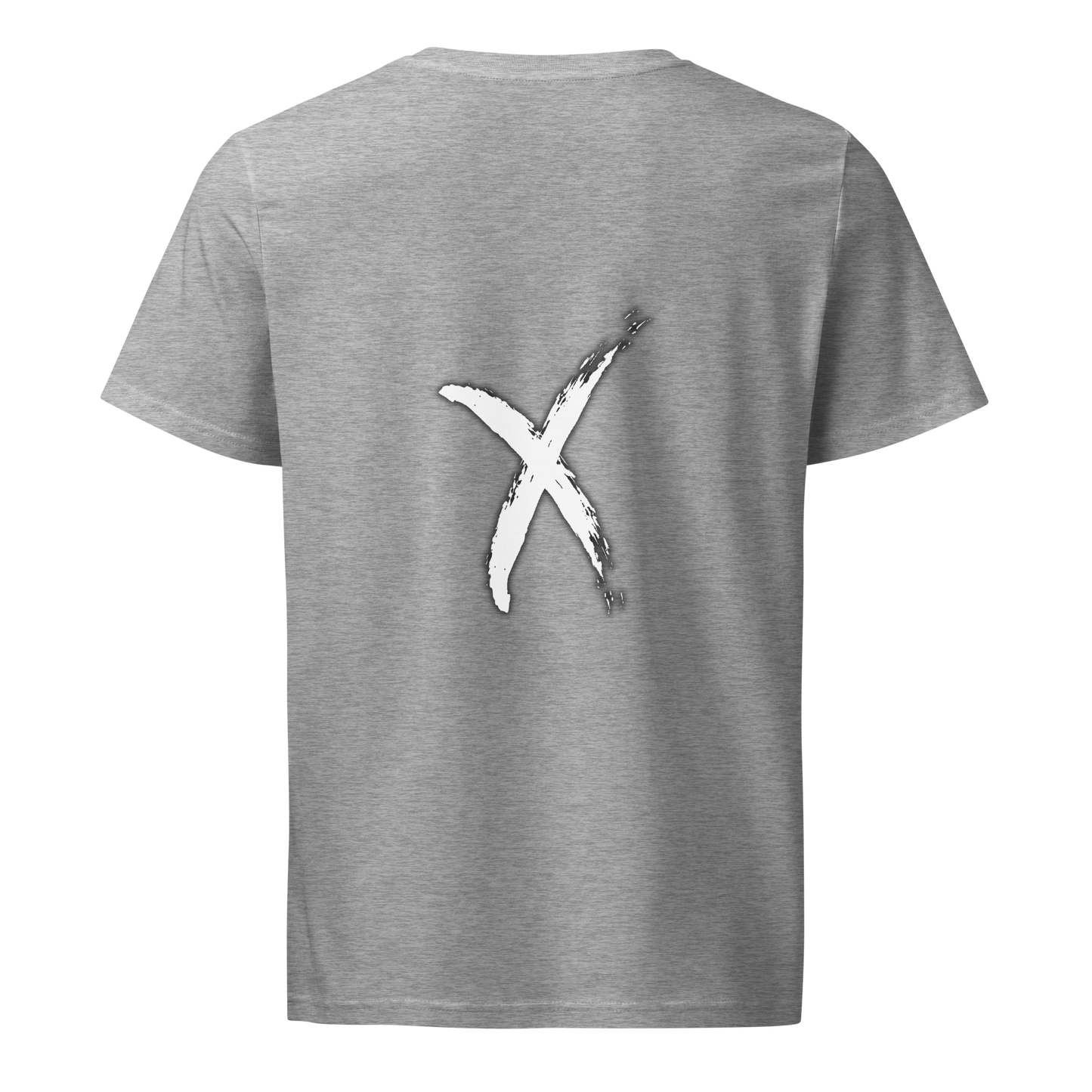 Eco Friendly T-Shirt With White X
