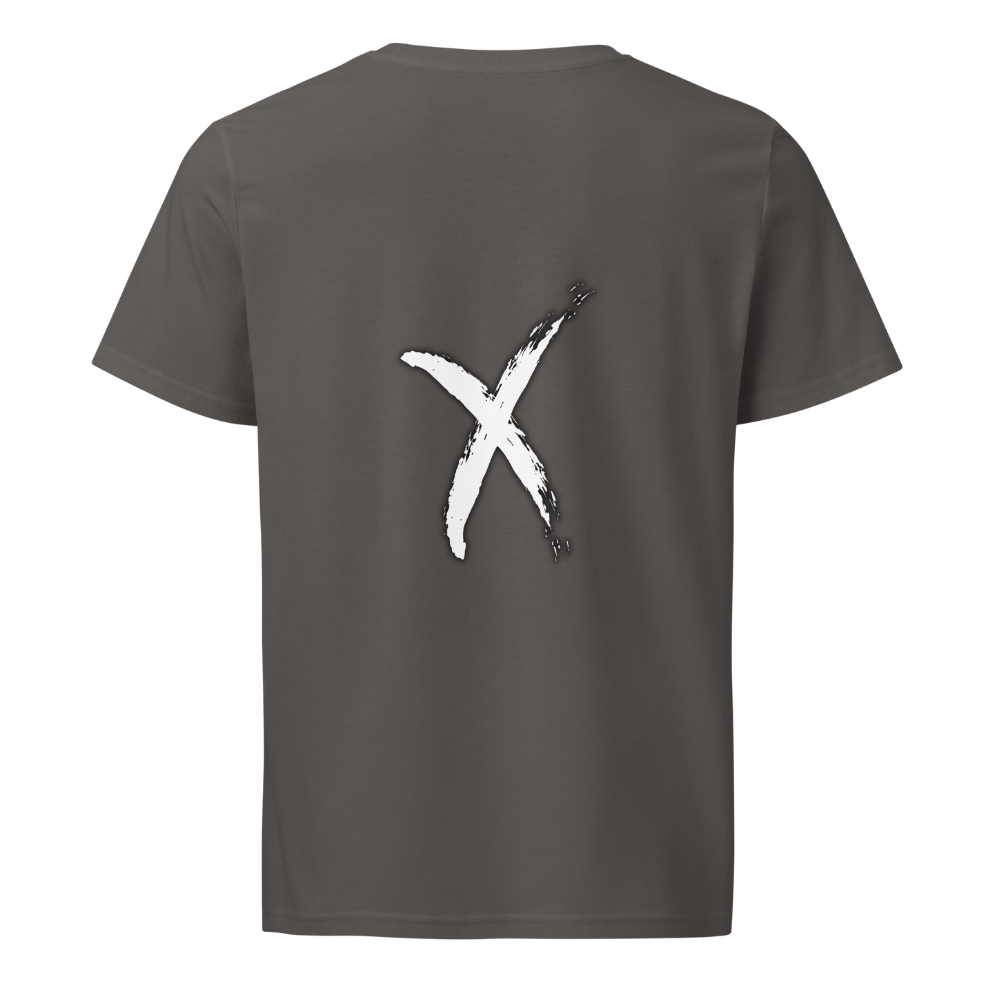 Eco Friendly T-Shirt With White X