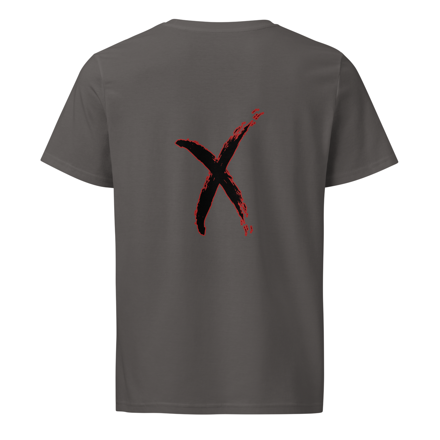 Eco Friendly T-Shirt With Red X
