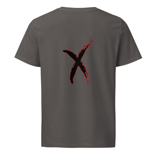 Eco Friendly T-Shirt With Red X