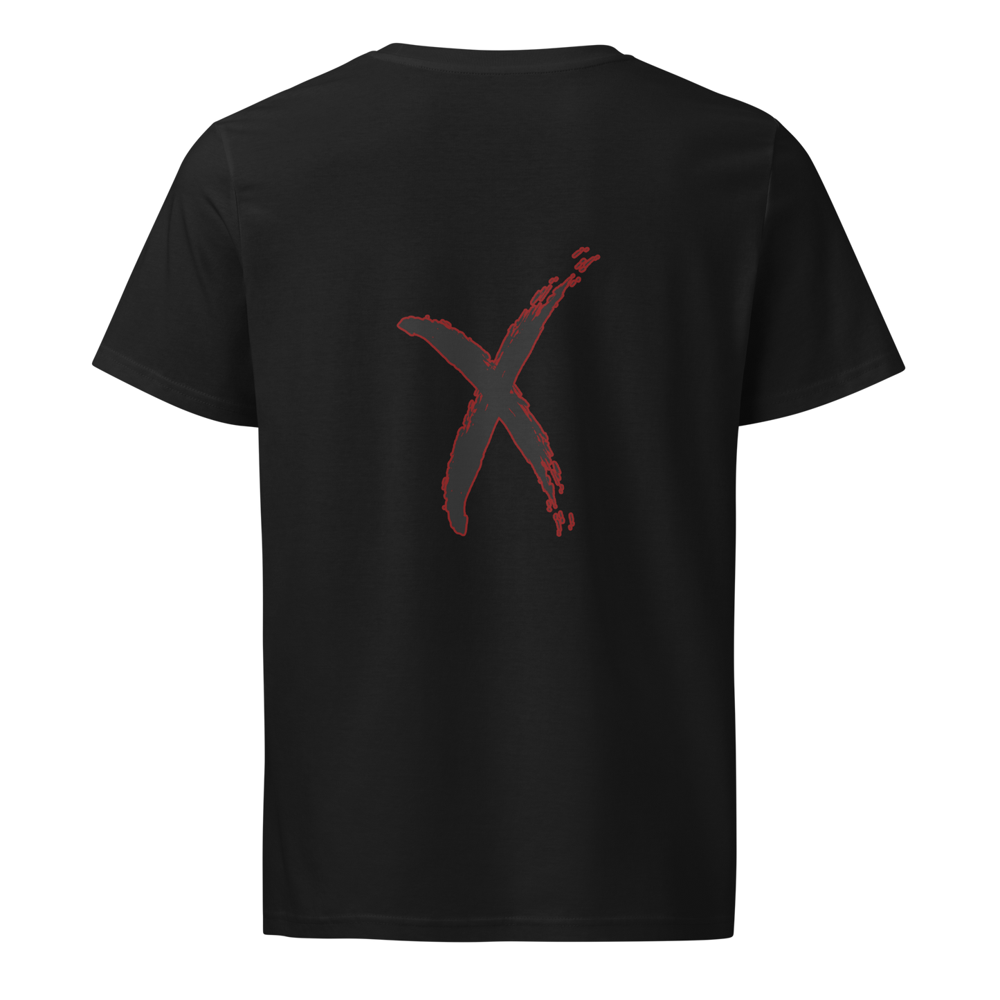 Eco Friendly T-Shirt With Red X