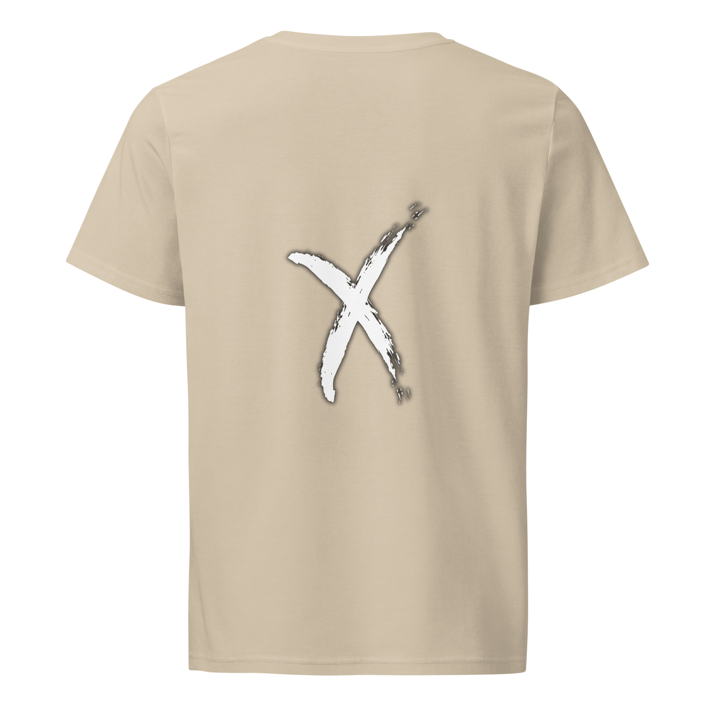 Eco Friendly T-Shirt With White X