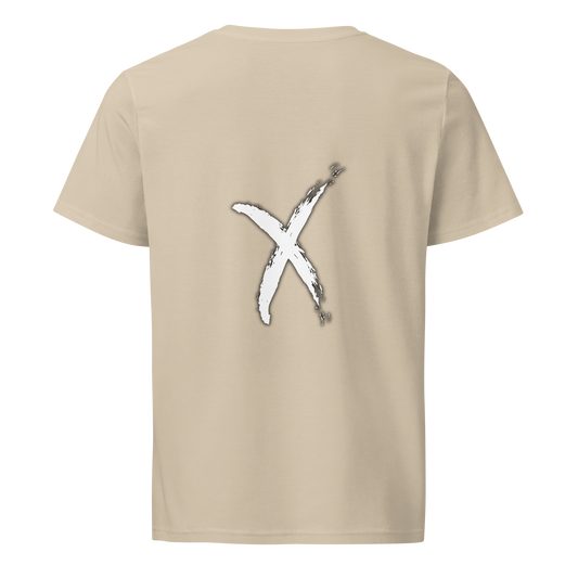 Eco Friendly T-Shirt With White X