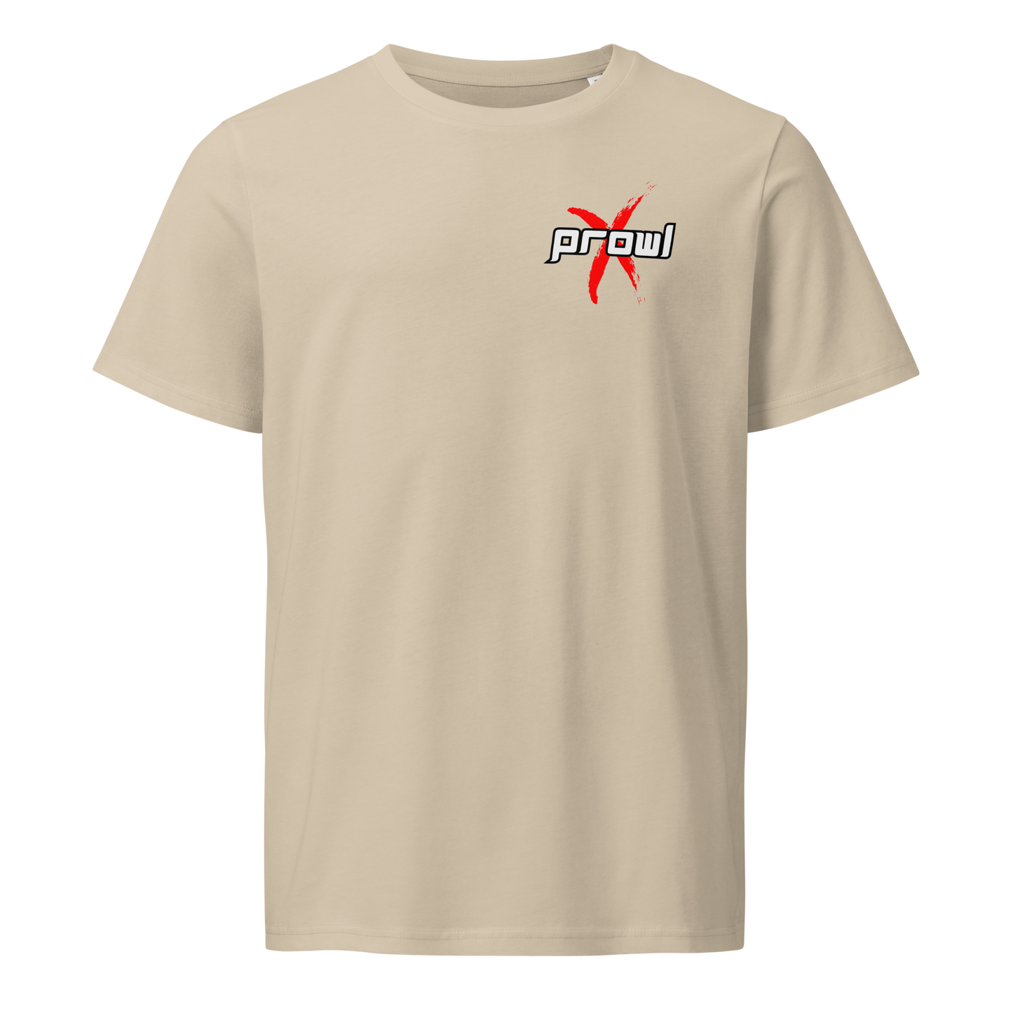 Eco Friendly T-Shirt With Red X