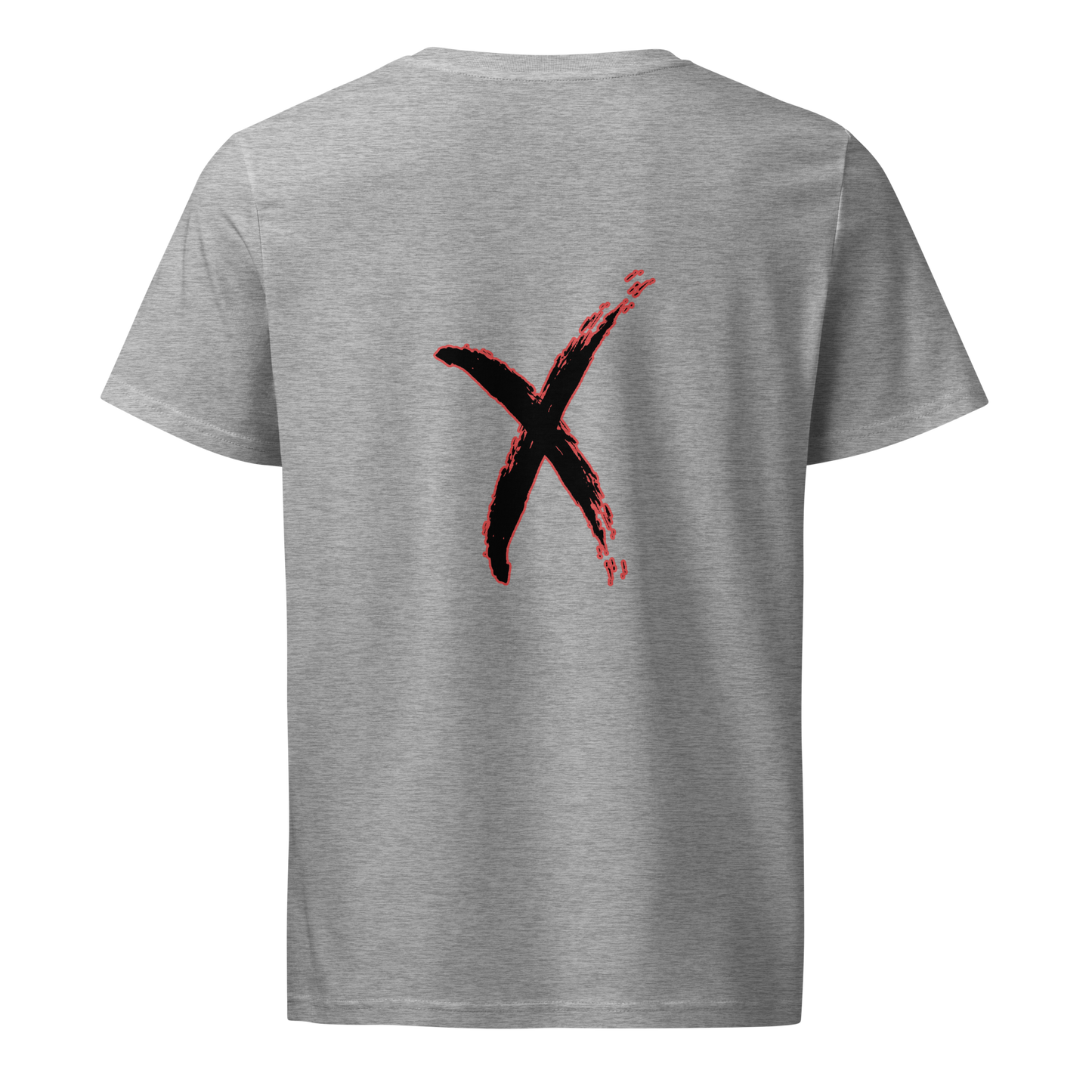 Eco Friendly T-Shirt With Red X