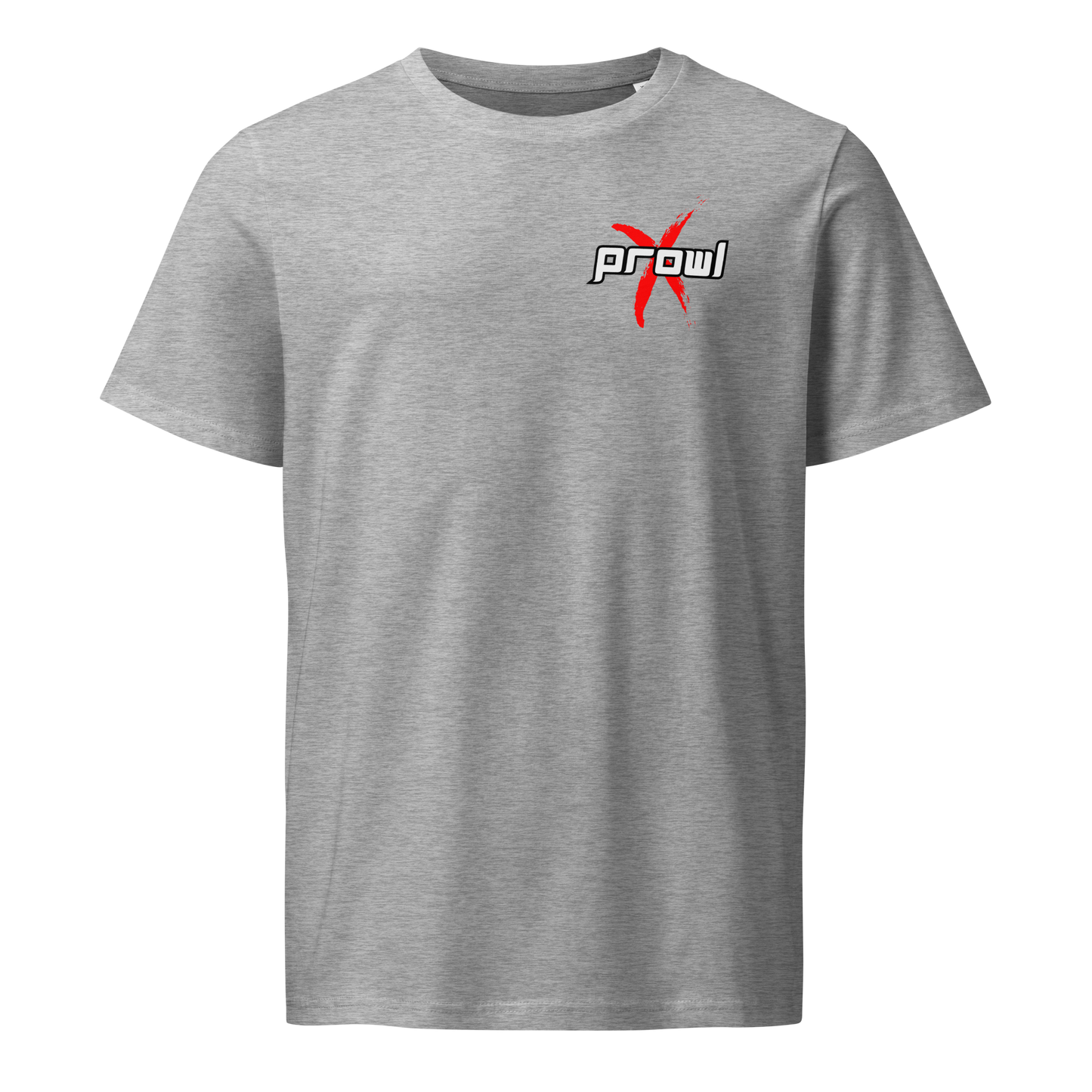 Eco Friendly T-Shirt With Red X